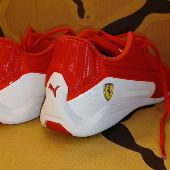 Puma Men's 11.5 SF Ferrari Drift Cat 8 Red [306818-02]  New in Box - Picture 2 of 12